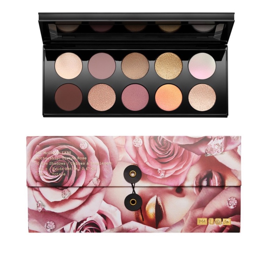 Pat McGrath • Mothership VII: Devine Rose 🌹